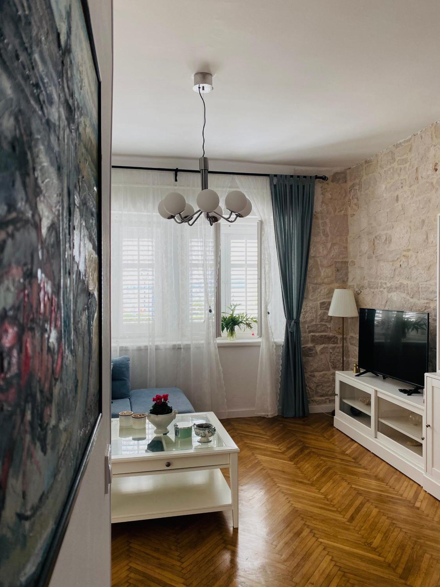 Luxury Apartment Lukas Orebić Kültér fotó